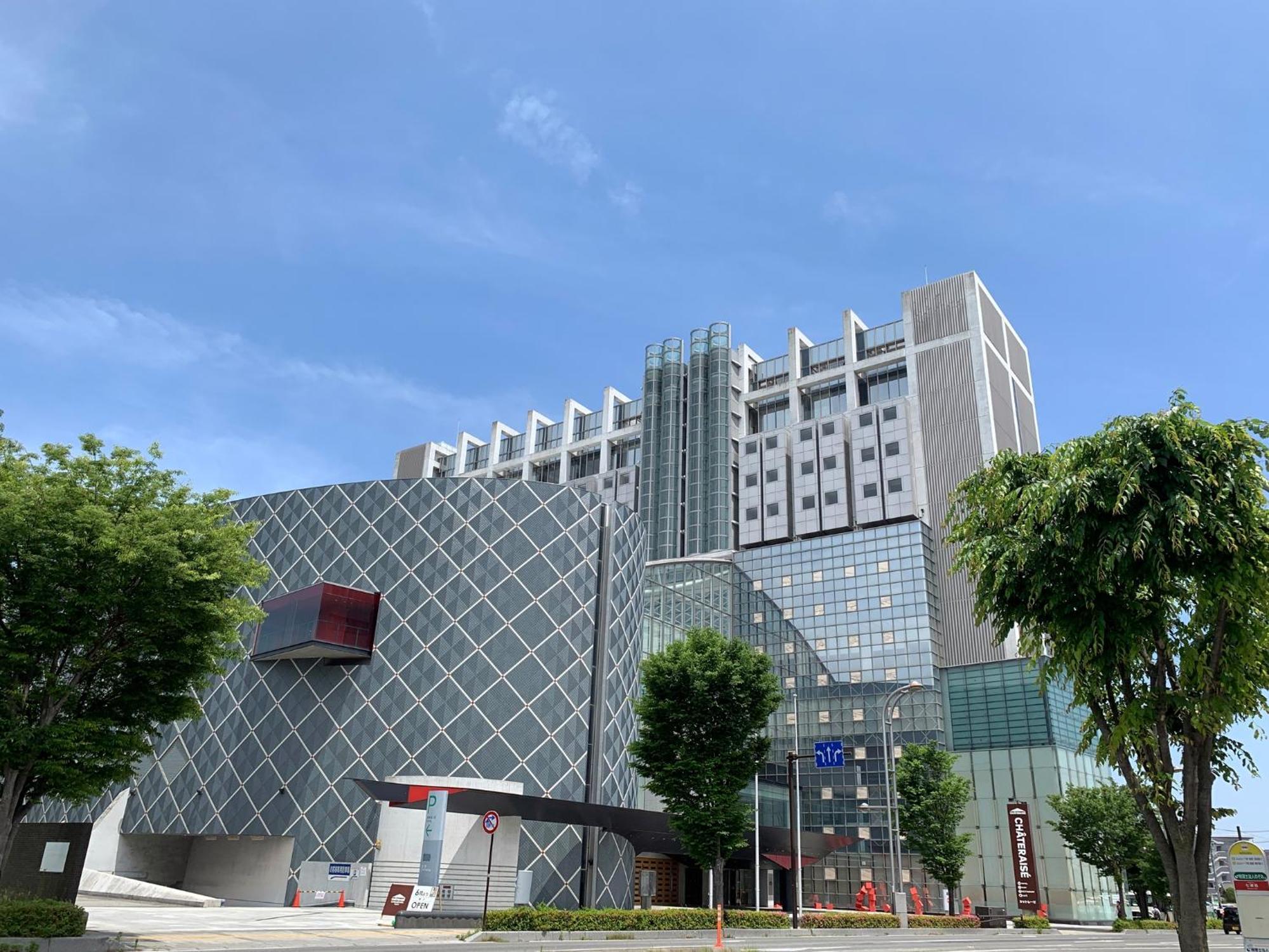 Chateraise Hotel Nagano Buitenkant foto
